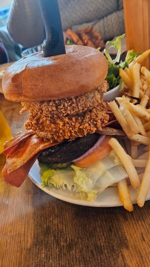 The Apex at Chickpea Restaurant in Vancouver