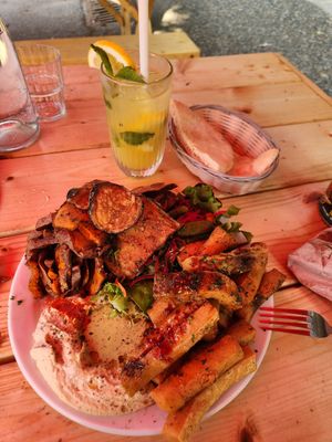  at Chickpea Restaurant in Vancouver