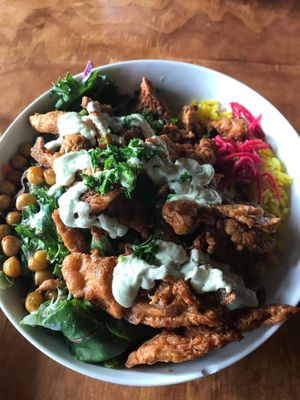  at Chickpea Restaurant in Vancouver