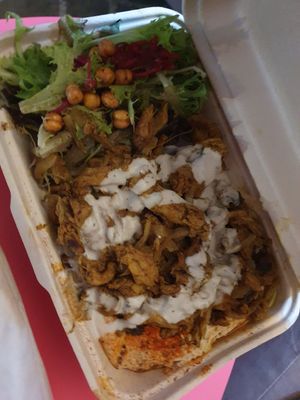  at Chickpea Restaurant in Vancouver