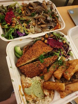  at Chickpea Restaurant in Vancouver