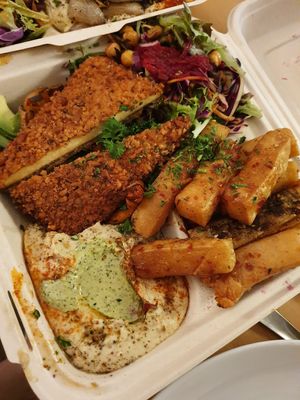  at Chickpea Restaurant in Vancouver