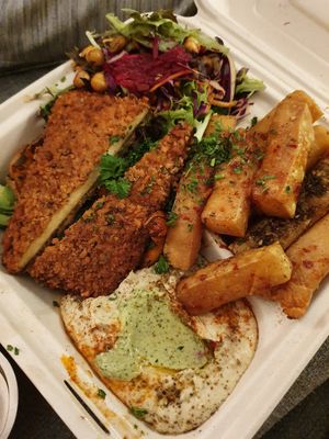  at Chickpea Restaurant in Vancouver