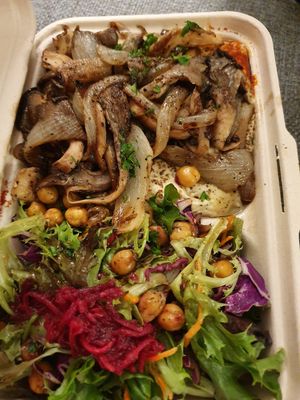  at Chickpea Restaurant in Vancouver