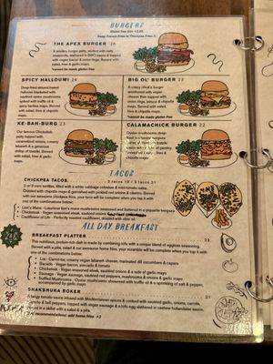   at Chickpea Restaurant in Vancouver