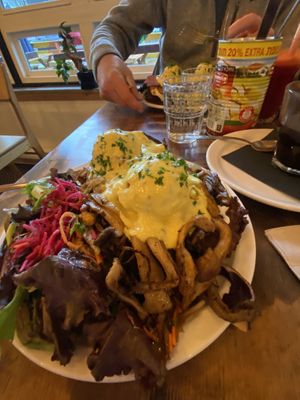 Brunch  at Chickpea Restaurant in Vancouver