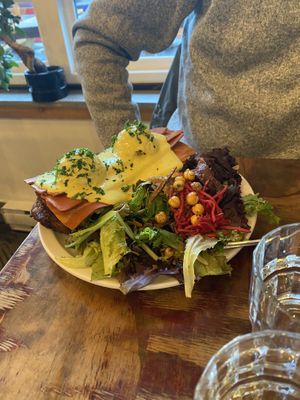 Brunch  at Chickpea Restaurant in Vancouver