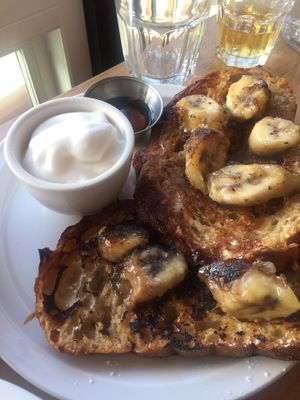 French Toast at Chickpea Restaurant in Vancouver