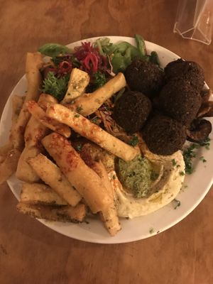 Wowwwww  at Chickpea Restaurant in Vancouver