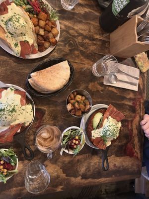   at Chickpea Restaurant in Vancouver