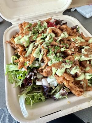 Calamachick  at Chickpea Restaurant in Vancouver