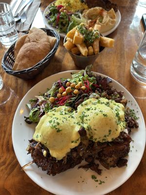   at Chickpea Restaurant in Vancouver