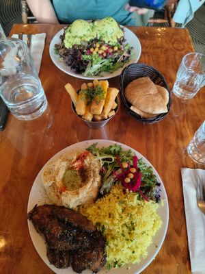  at Chickpea Restaurant in Vancouver