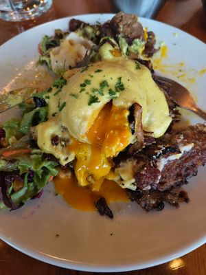  at Chickpea Restaurant in Vancouver