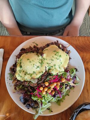  at Chickpea Restaurant in Vancouver