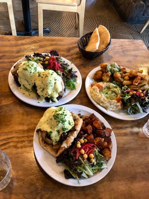  at Chickpea Restaurant in Vancouver