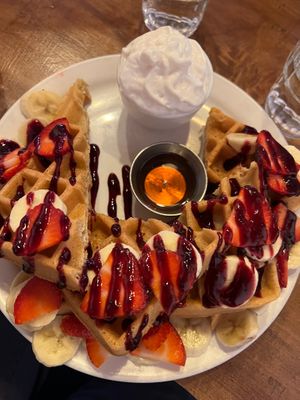  at Chickpea Restaurant in Vancouver