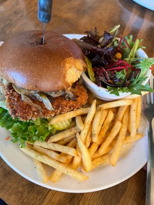  at Chickpea Restaurant in Vancouver