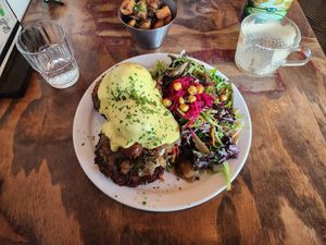  at Chickpea Restaurant in Vancouver