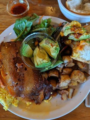 Delectable! at Chickpea Restaurant in Vancouver