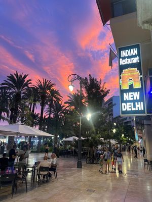 Alicante evening  at New Delhi in Alicante