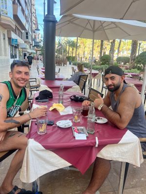 Happy clients  at New Delhi in Alicante