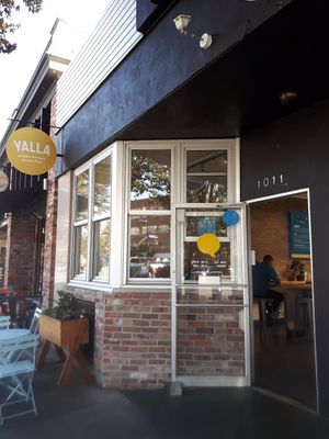 Yalla Exterior at Yalla in Victoria