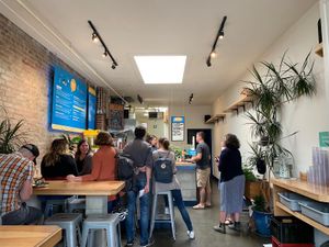 Lovely, clean space  at Yalla in Victoria