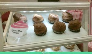Vegan Cupcakes  at Casey's Cupcakes in Riverside