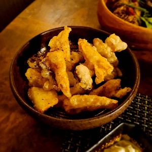 Calamari at Itadakizen in Shrewsbury