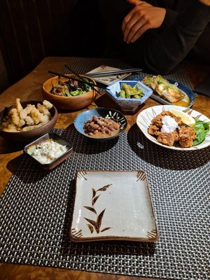 Vegan dinner at Itadakizen in Shrewsbury