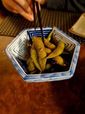 Edamame at Itadakizen in Shrewsbury