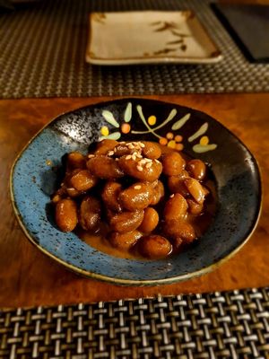 Penuts at Itadakizen in Shrewsbury