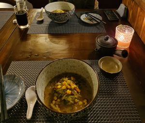 Miso ramen at Itadakizen in Shrewsbury