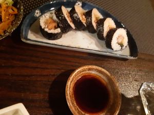 Yum sushi at Itadakizen in Shrewsbury