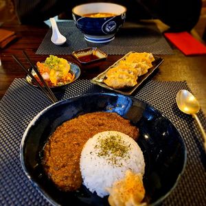 Curry at Itadakizen in Shrewsbury