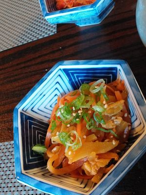 Kimchi at Itadakizen in Shrewsbury