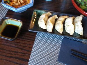 Gyoza at Itadakizen in Shrewsbury