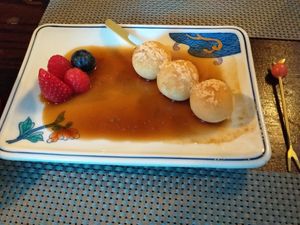 Dumplings at Itadakizen in Shrewsbury