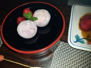 Moochi at Itadakizen in Shrewsbury