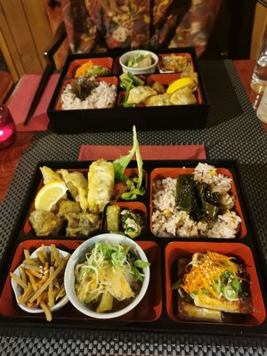 Bento box😊 at Itadakizen in Shrewsbury