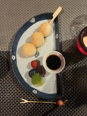 Dango 🍡🍡  at Itadakizen in Shrewsbury