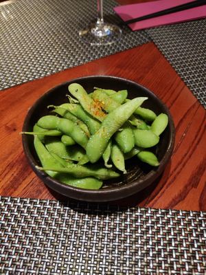 Edamame at Itadakizen in Shrewsbury