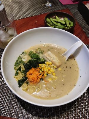 Ramen at Itadakizen in Shrewsbury