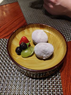 Mochi at Itadakizen in Shrewsbury