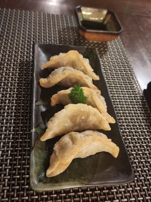 Gyoza at Itadakizen in Shrewsbury
