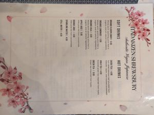  at Itadakizen in Shrewsbury