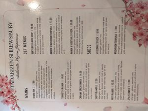  at Itadakizen in Shrewsbury