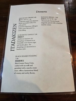  at Itadakizen in Shrewsbury