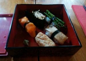 Sushi at Itadakizen in Shrewsbury